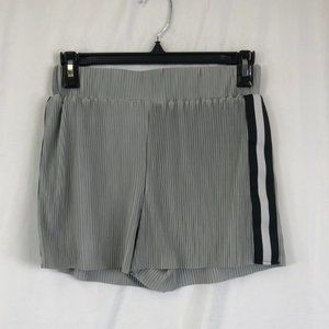 Ontwelfth Mint Green Lounge Shorts, Side Stripes